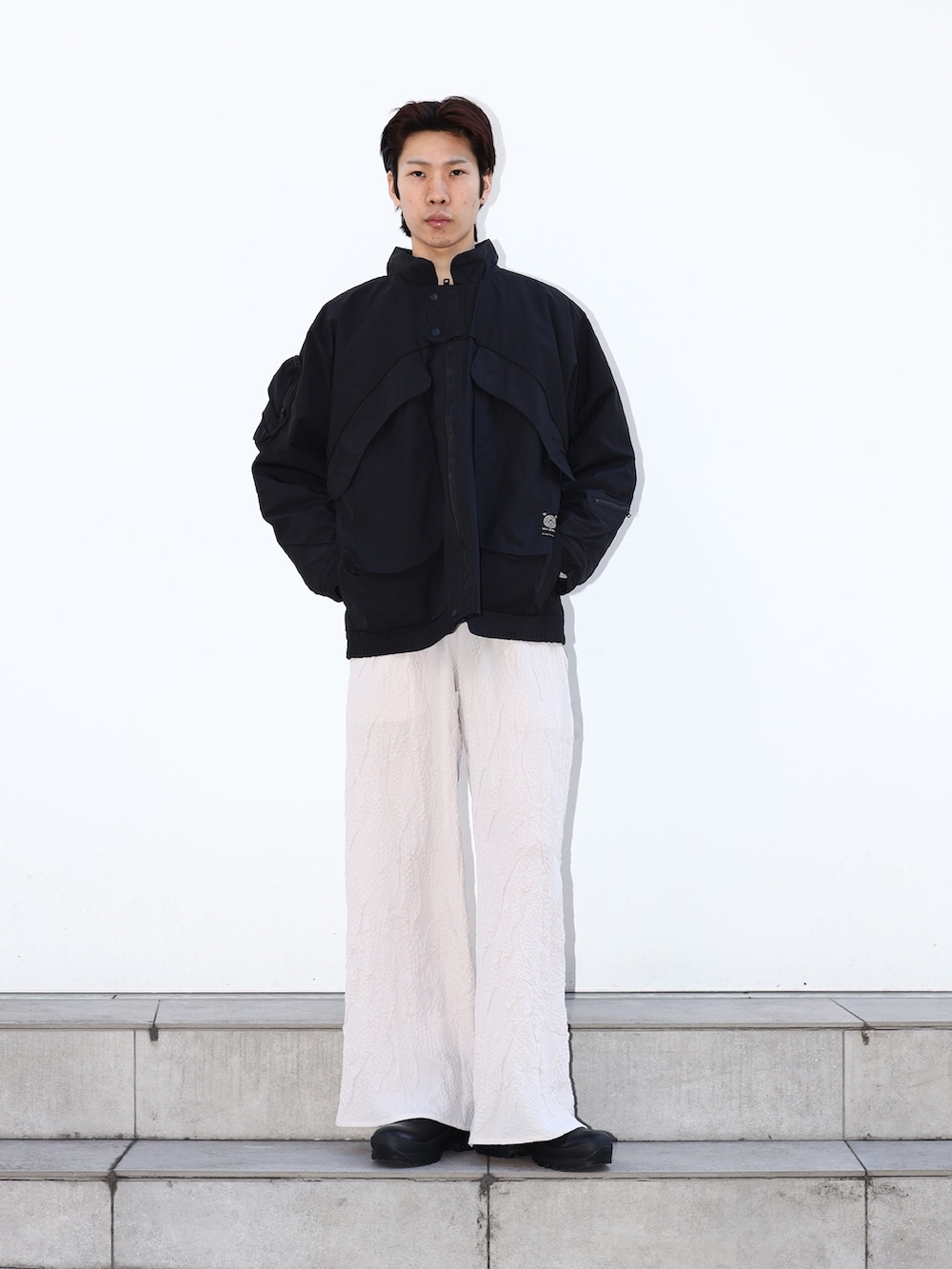 wave of sand ブルゾン Kozaburo AO