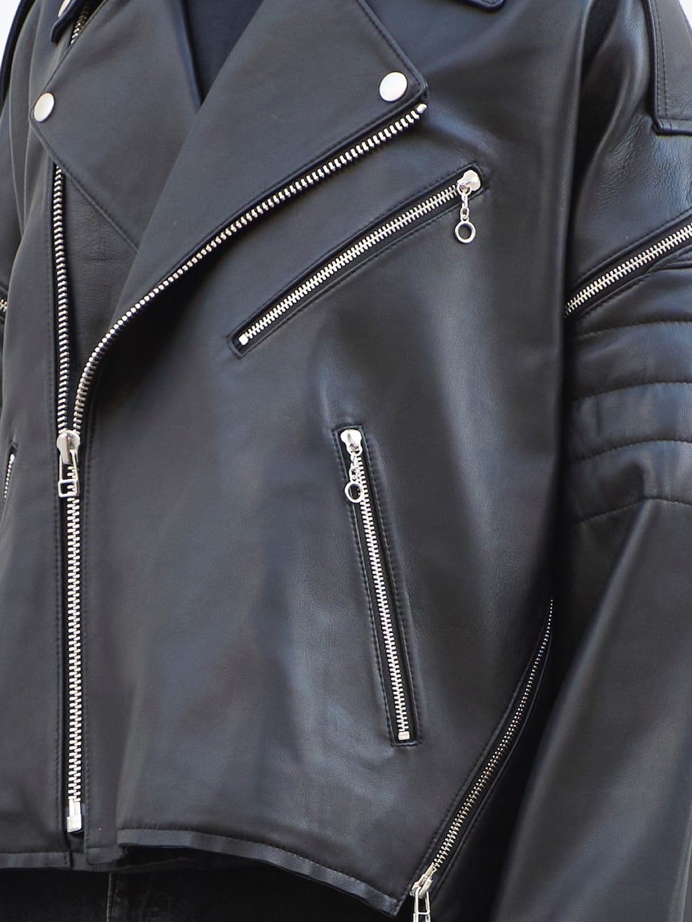 cion｜FACETASMのライダースジャケットを使ったコーディネート - WEAR