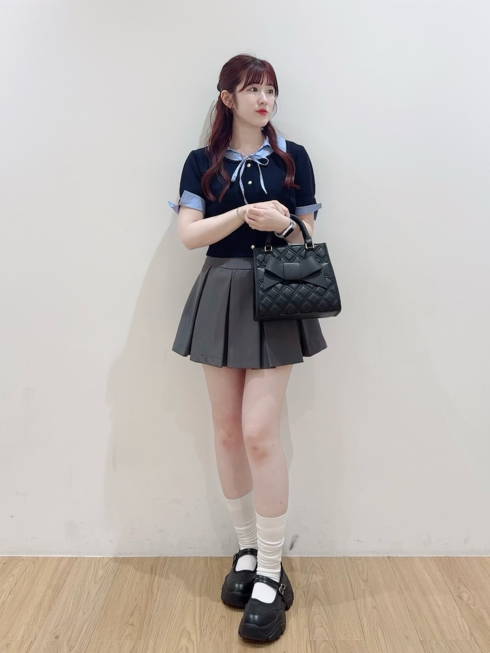 nana(INGNI 錦糸町パルコ店)｜INGNIのニット/セーターを使った春
