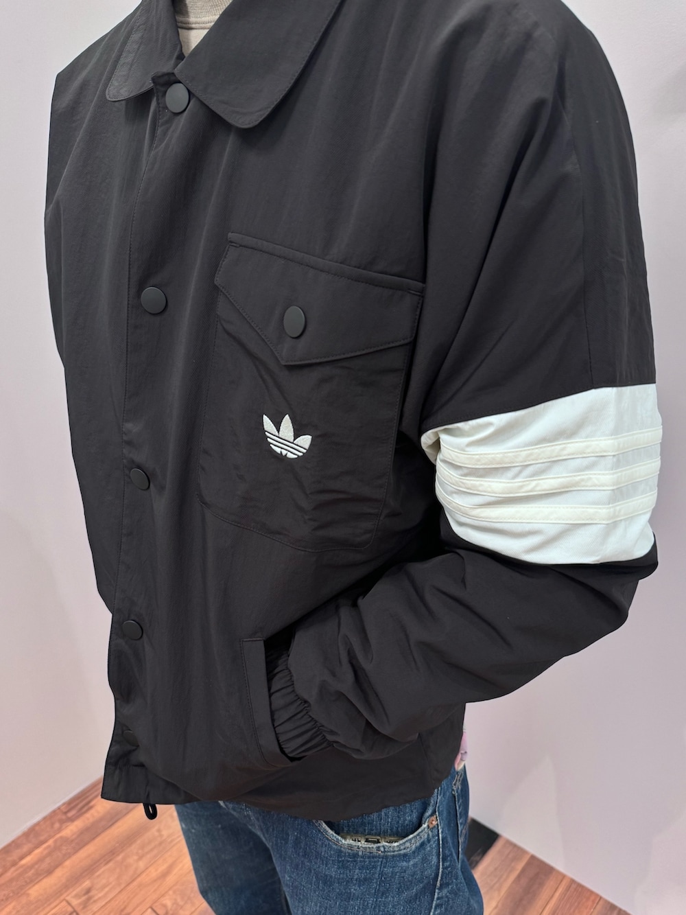 K&H ジャケット デニム グレー オーバーサイズデニムジャケット