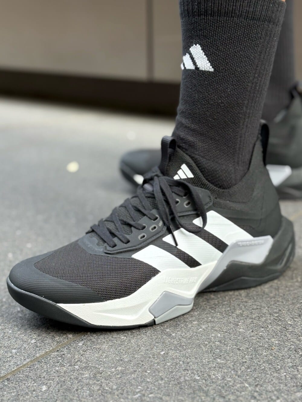 【adidas】ラピッドムーブ ラピッドムーブADV 2 HIITトレーニングシューズ、Les Mills