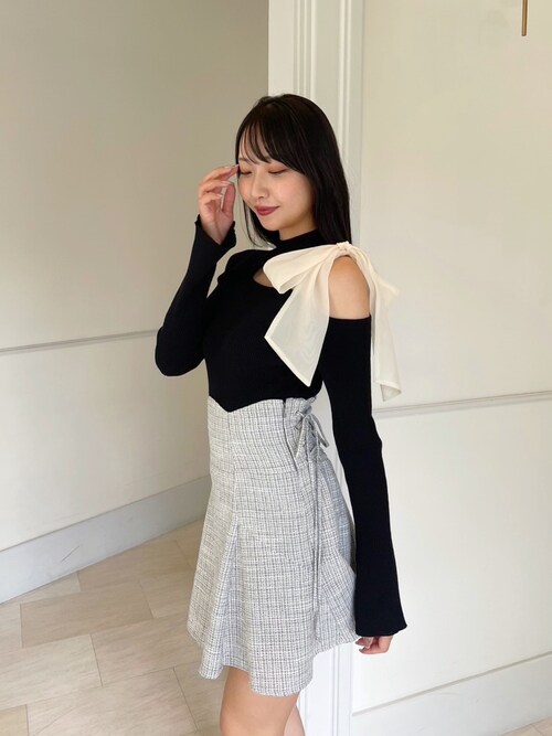 トップス yukinon 2024.11.16 UP｜ダズリン（dazzlin）、noko ichinose、24758515