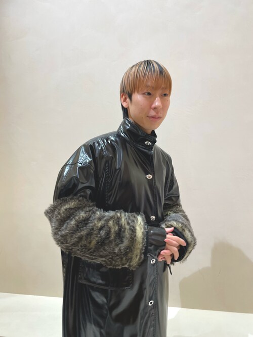 メゾンスペシャル　エナメルモッズコート Enamel Mods Coat/エナメルモッズコート【MAISON SPECIAL/メゾン