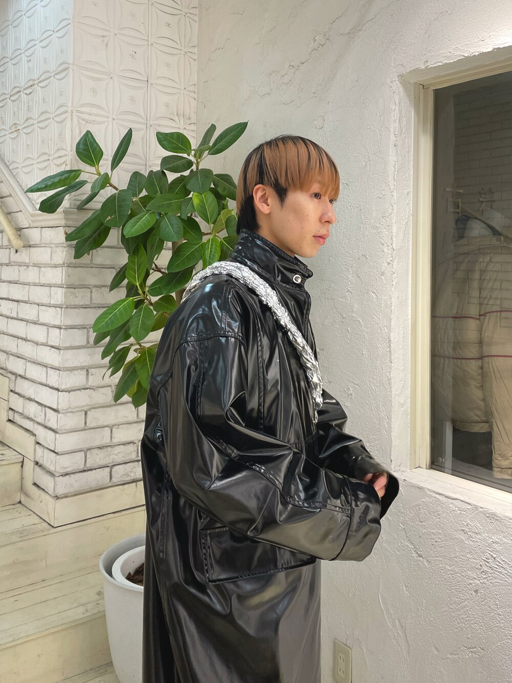 メゾンスペシャル　エナメルモッズコート Enamel Mods Coat/エナメルモッズコート【MAISON SPECIAL/メゾン