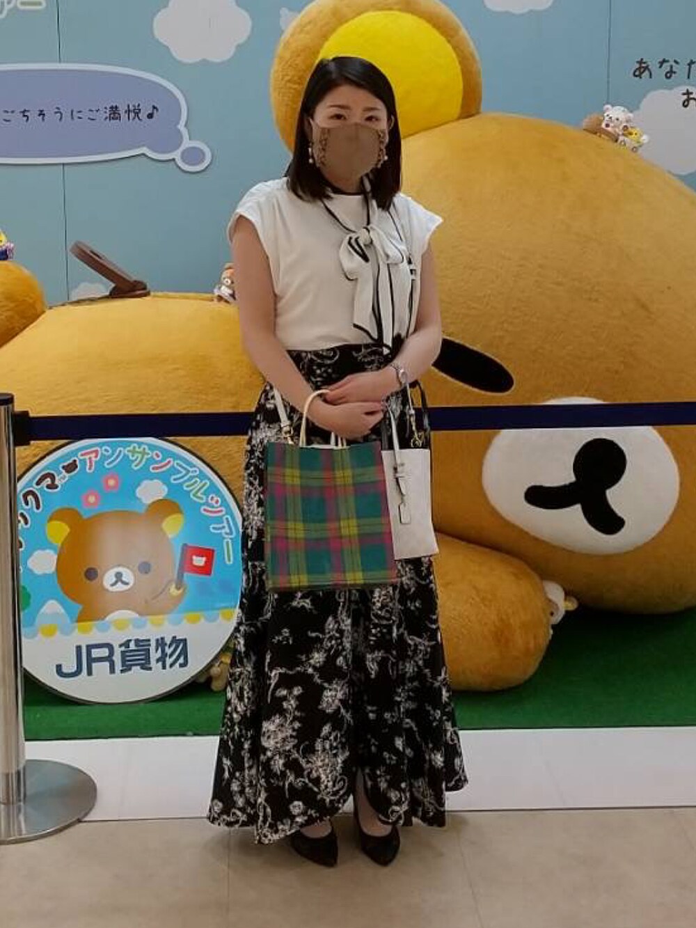 「きれいめコーディネート、大人女子、COACH、snidel、DIANA」｜「DIANAのアイテム（パンプス、ブラック系）」を使った、❄️ᗩ♡І❄️さん（レディース・151cm）の夏コーディネートの4枚目の写真