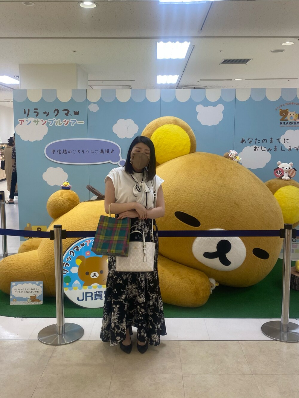 「きれいめコーディネート、大人女子、COACH、snidel、DIANA」｜「DIANAのアイテム（パンプス、ブラック系）」を使った、❄️ᗩ♡І❄️さん（レディース・151cm）の夏コーディネートの3枚目の写真