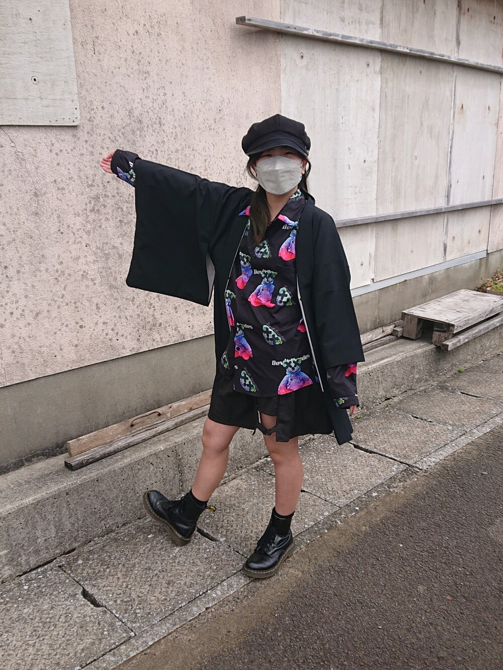 レディースの春コーディネートの2枚目の写真