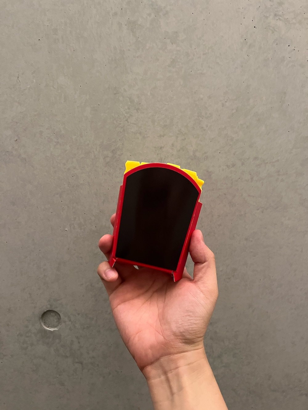 「ポテト」｜「BIRTHDAY BARのPelegdesign フライドポテトクリップ（カトラリー、イエロー系）」を使った、takahashiさん（メンズ・169cm）の秋コーディネートの3枚目の写真