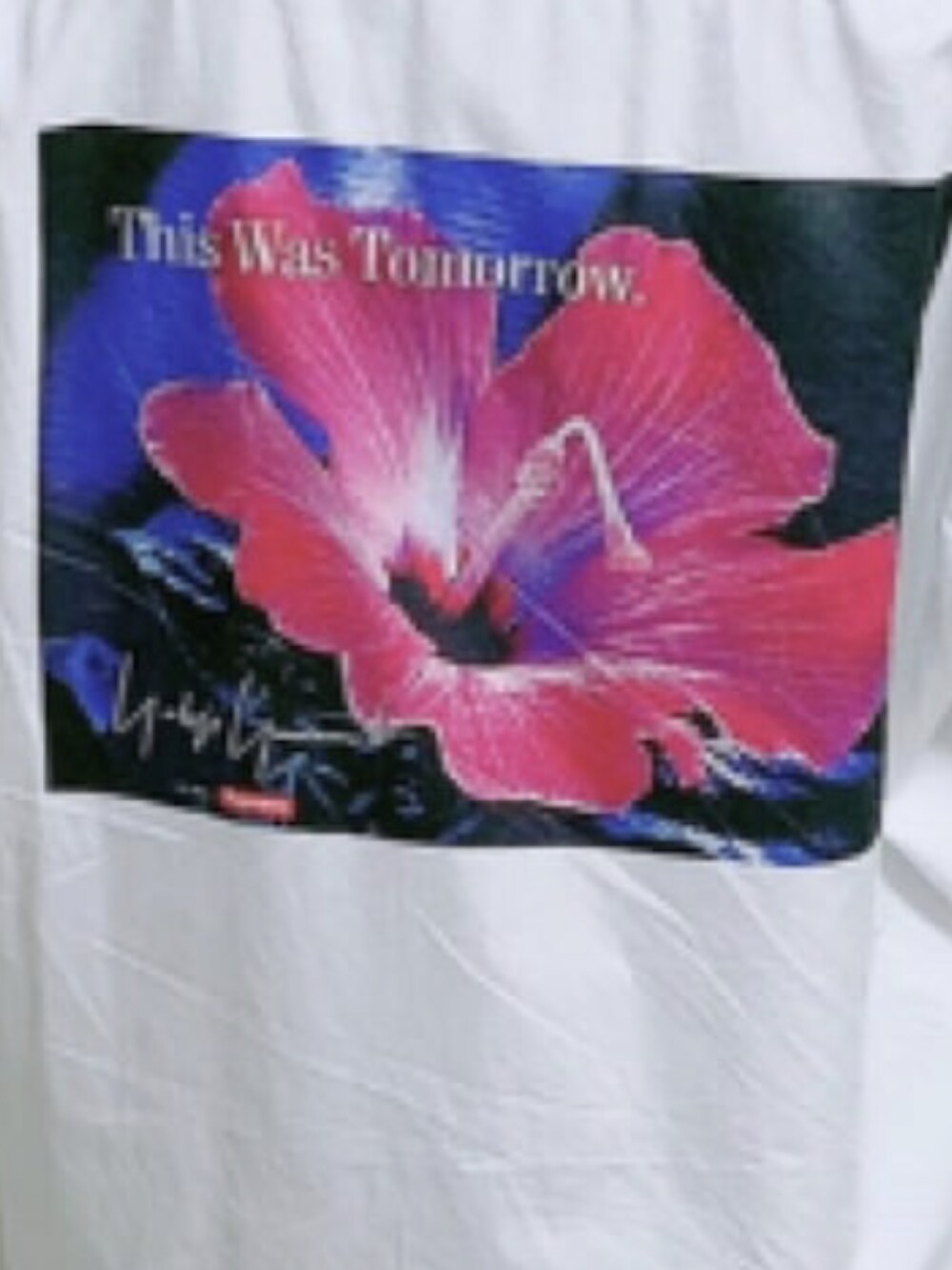 ホワイト系のシャツ/ブラウス、ブラック系のパンツ、ブラック系のキャップを着用したレディースの夏コーディネートの2枚目の写真