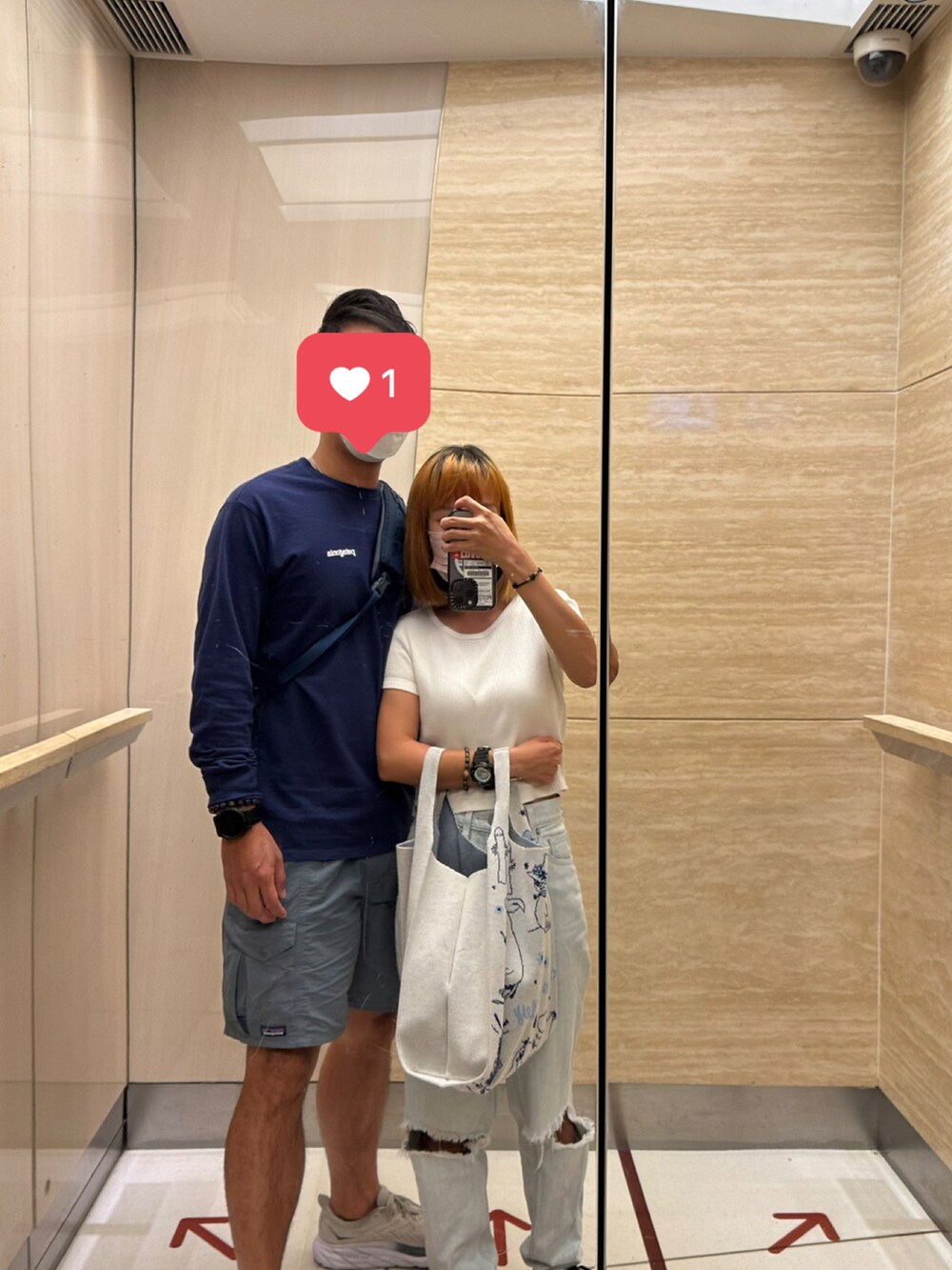 「patagoniaのアイテム（その他パンツ、グレー系）」を使った、mini.meさん（レディース・150cm）の秋コーディネートの2枚目の写真