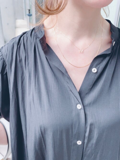 aco（Bijouterie euro flat）｜manana suerteのワンピースを使ったコーディネート WEAR