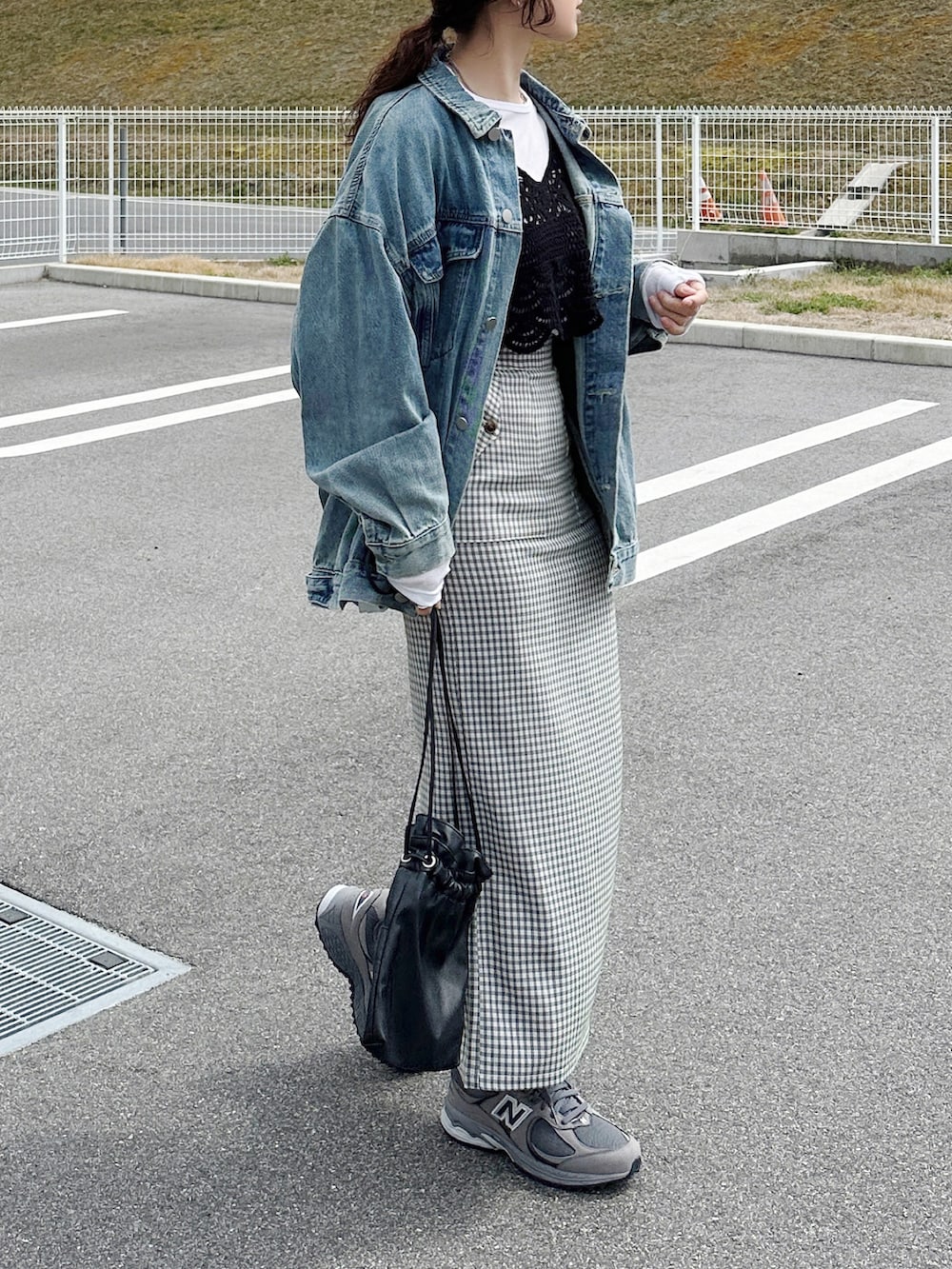 KASUMIさんの（feepur by saya）を使ったコーディネートの3枚目の写真