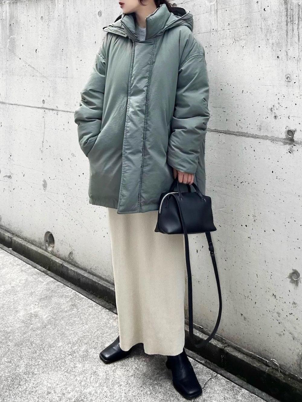 KASUMI｜RONELのダウンジャケット/コートを使ったコーディネート - WEAR