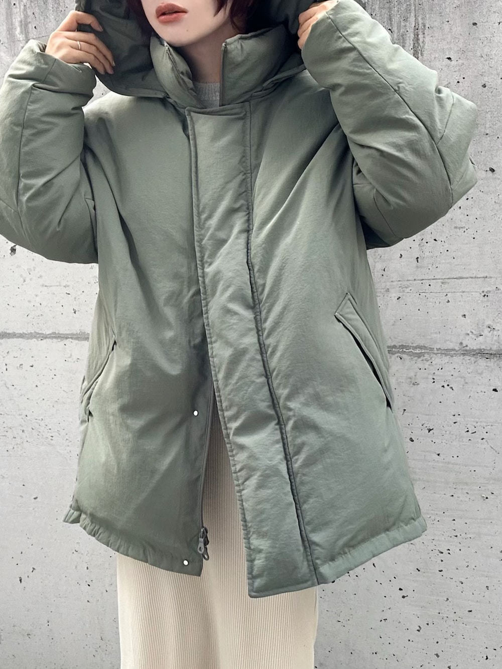 KASUMI｜RONELのダウンジャケット/コートを使ったコーディネート - WEAR