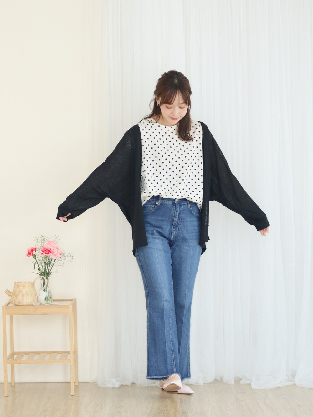 その他のその他を着用したレディースの春コーディネートの3枚目の写真