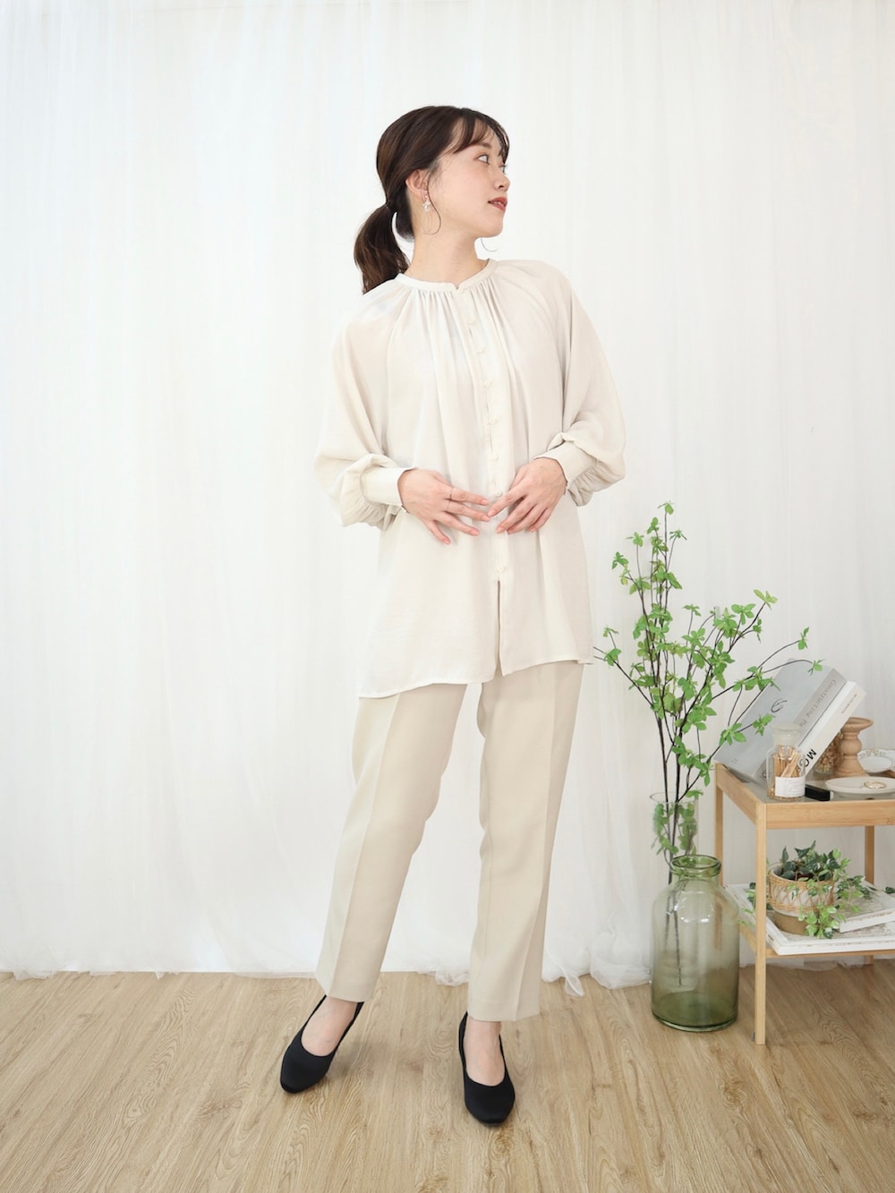 てら｜terawear emuのパンツを使ったコーディネート - WEAR