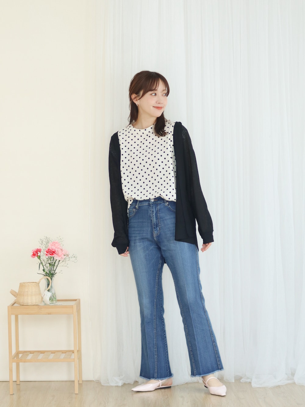 その他のその他を着用したレディースの春コーディネートの2枚目の写真