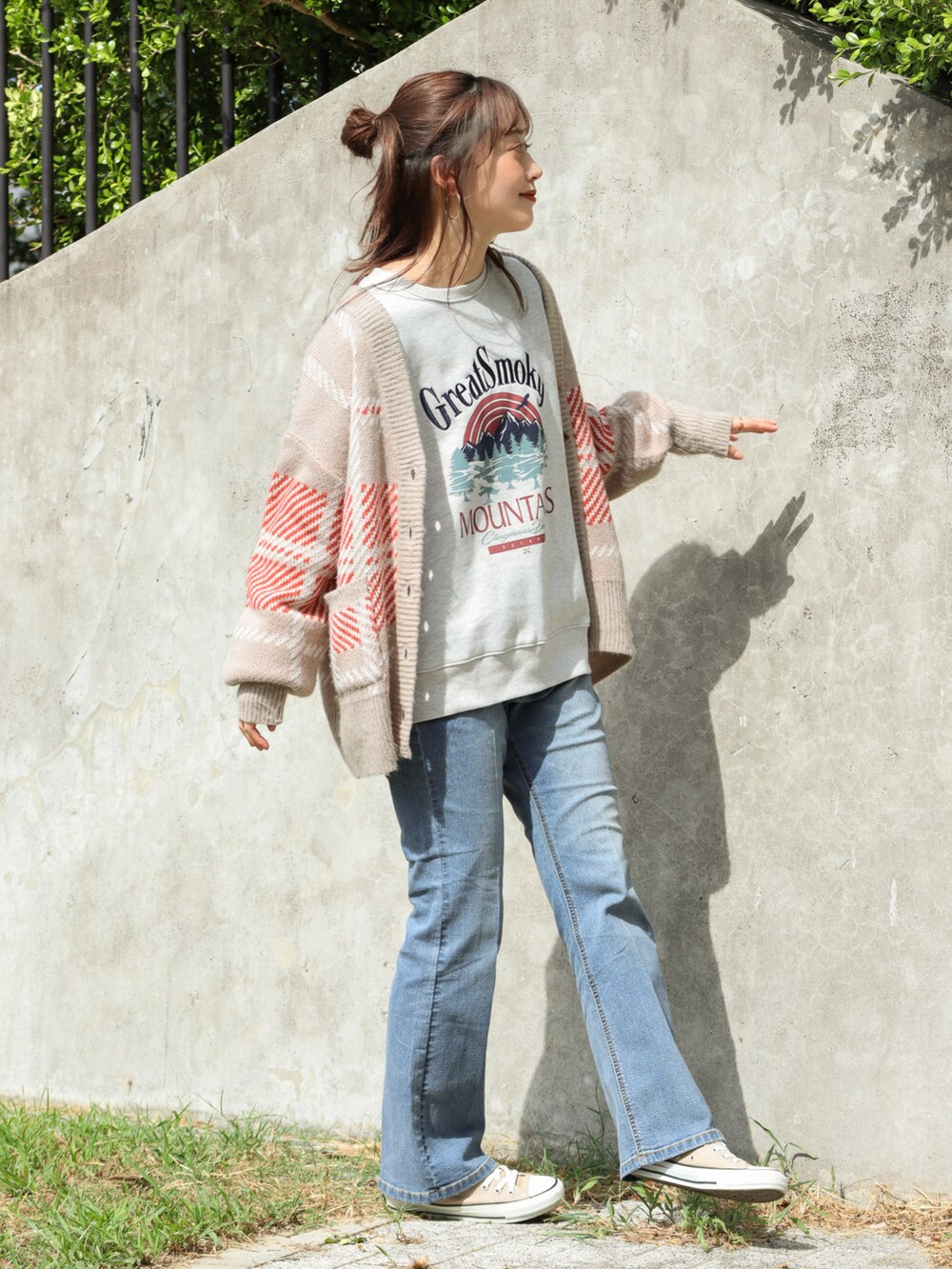 その他のその他を着用したレディースの秋コーディネートの2枚目の写真