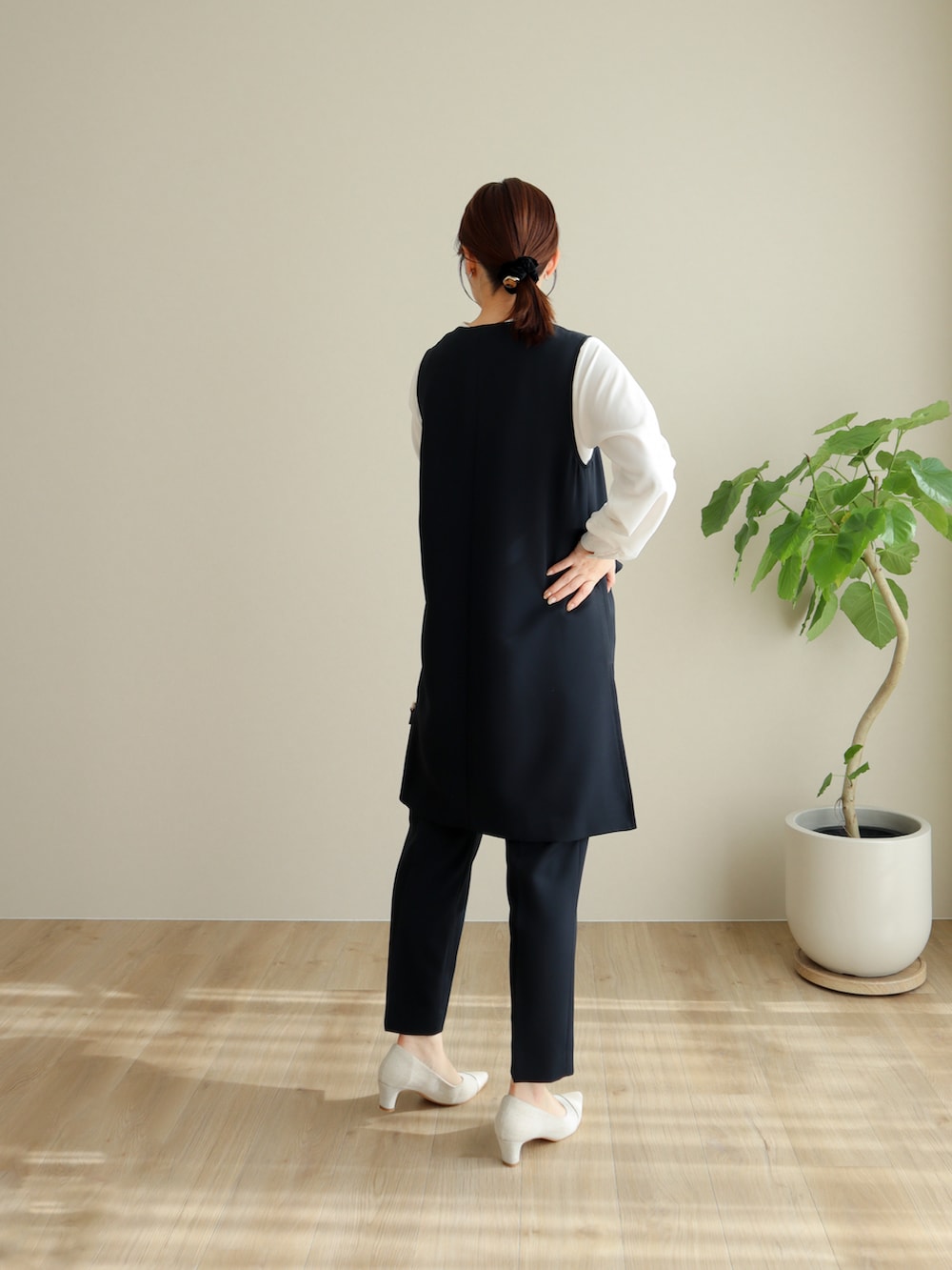 その他のその他を着用したレディースの冬コーディネートの3枚目の写真