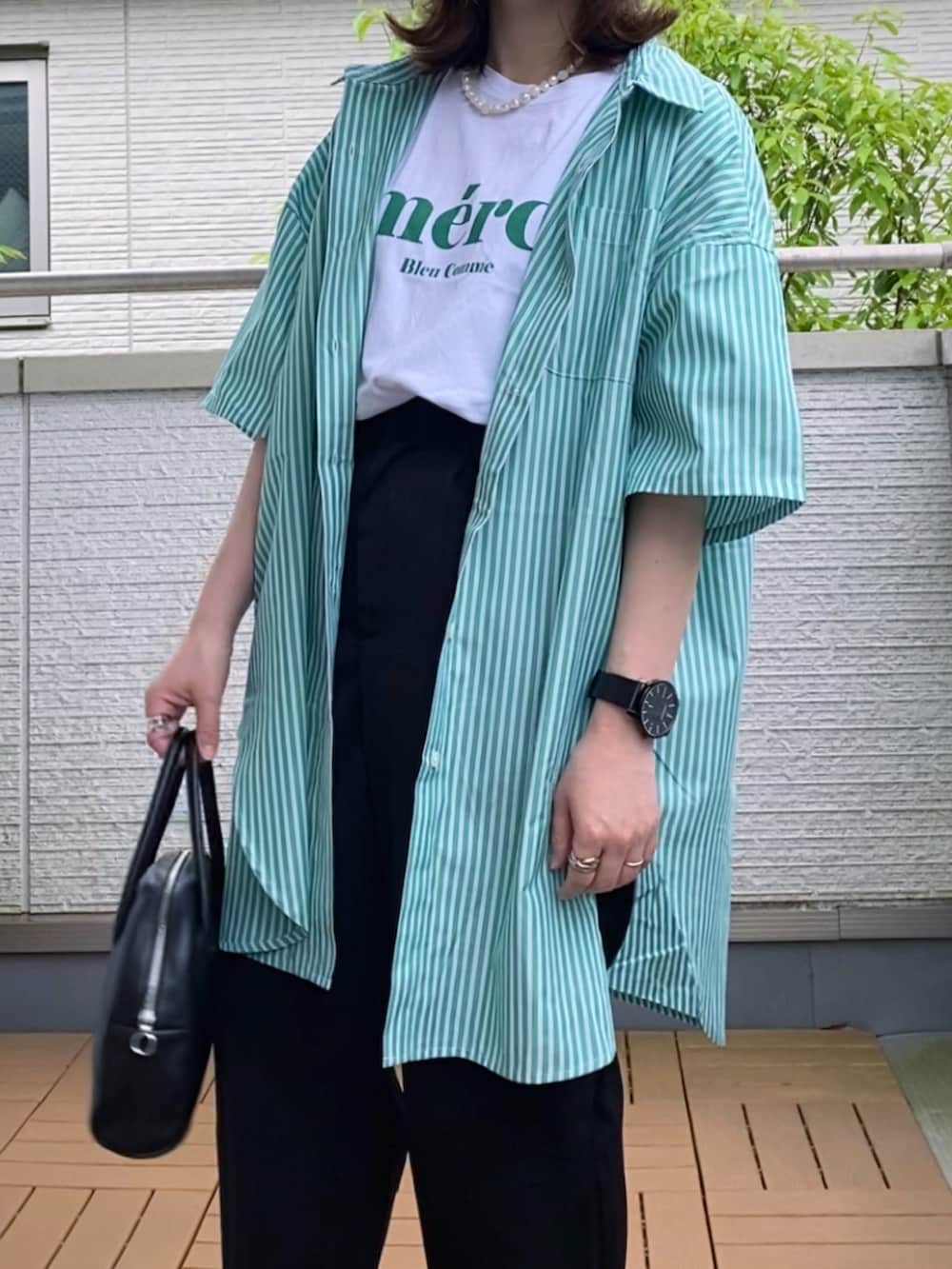Kay-teee｜Chaco closetのシャツ/ブラウスを使った