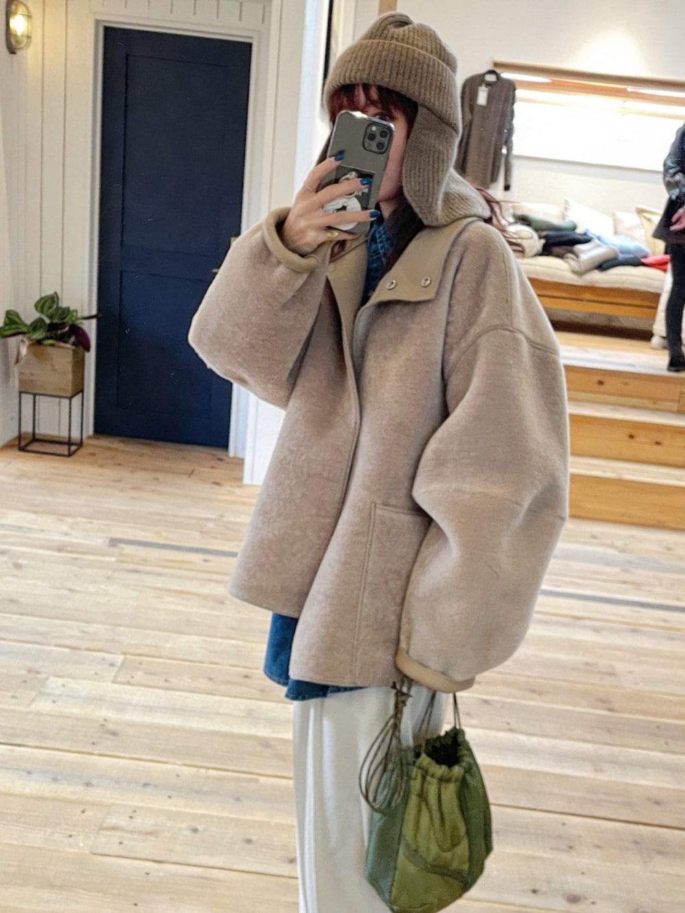 Kumika☆｜TODAYFULのブルゾンを使ったコーディネート - WEAR