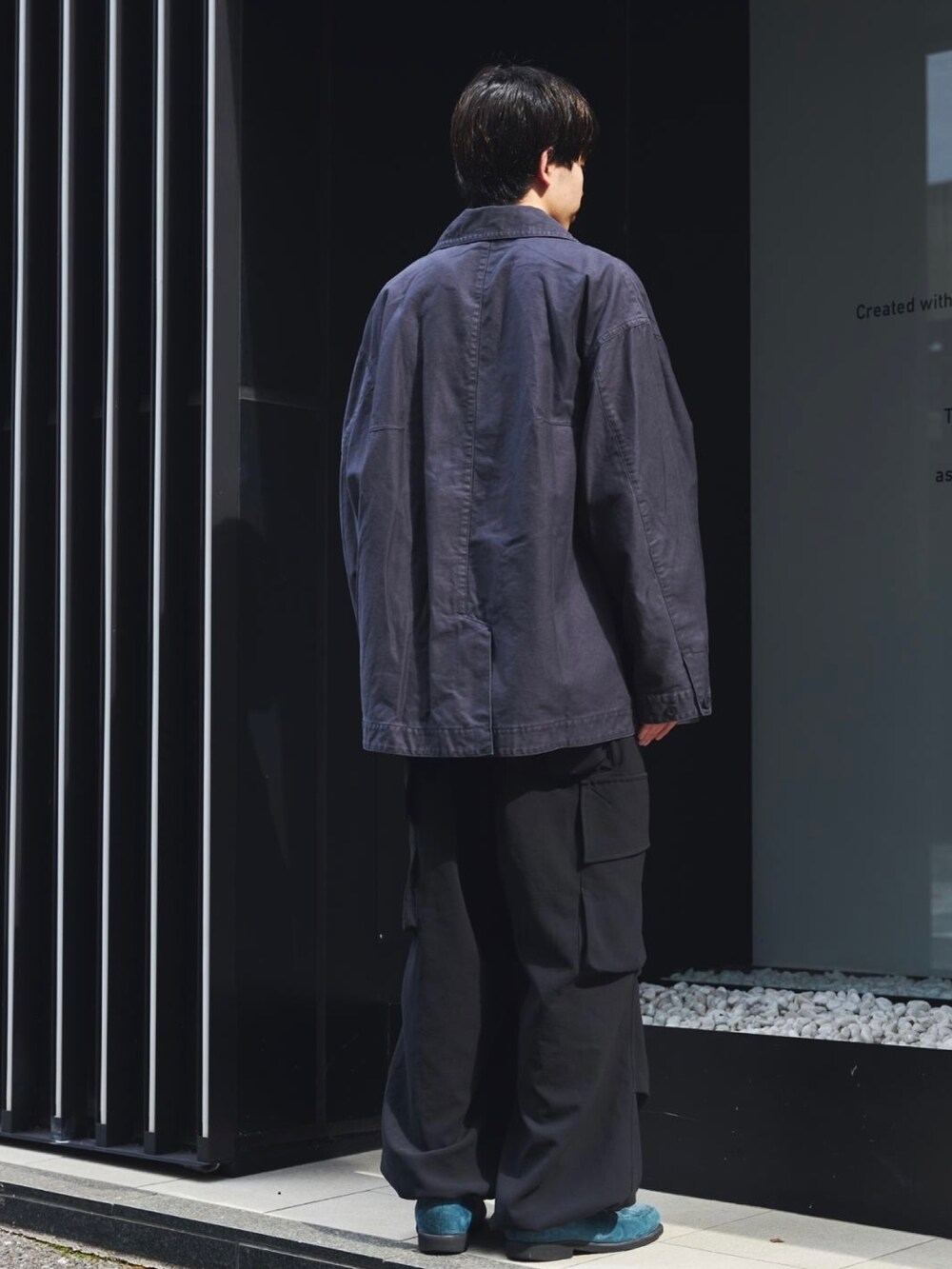 その他のセットアップを着用したメンズの秋コーディネートの3枚目の写真