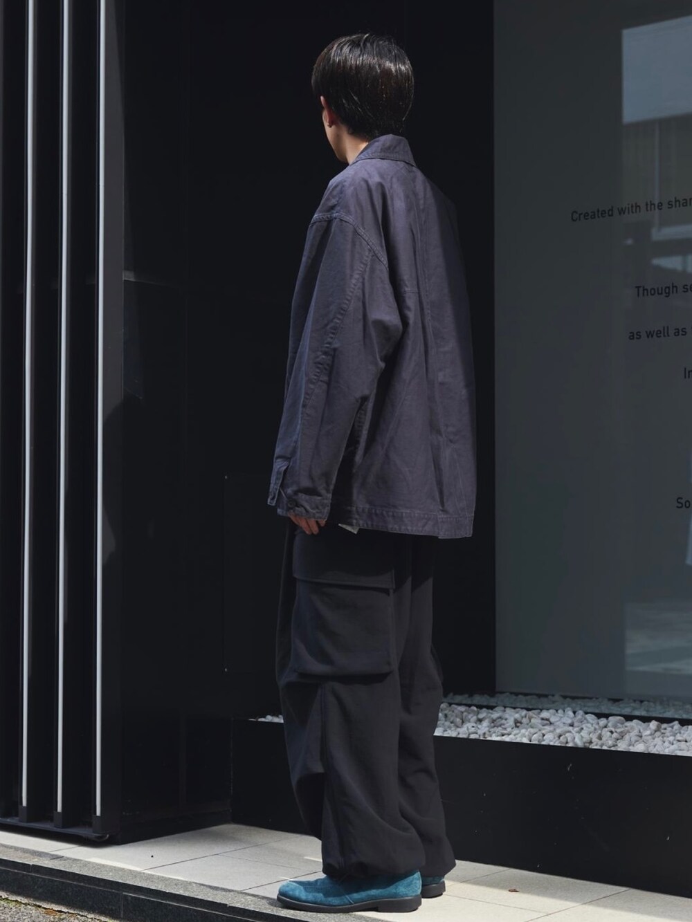 その他のセットアップを着用したメンズの秋コーディネートの2枚目の写真