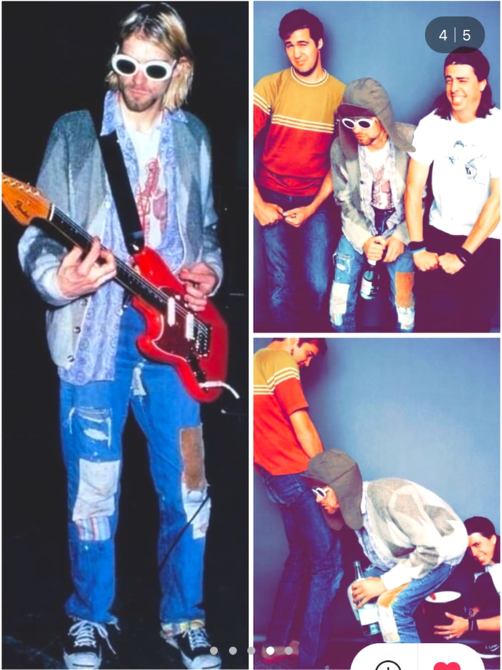 グレー系のカーディガン/ボレロ、ブルー系のシャツ/ブラウス、ホワイト系のTシャツ/カットソーを着用したメンズの春コーディネートの2枚目の写真