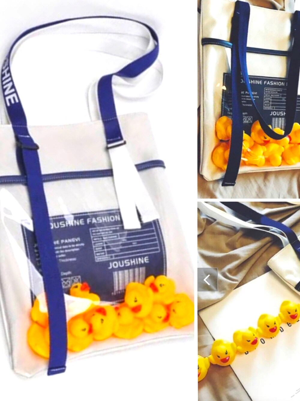 ブラウン系のカーディガン/ボレロ、ブルー系のセットアップ、ホワイト系のTシャツ/カットソーを着用したメンズの冬コーディネートの4枚目の写真