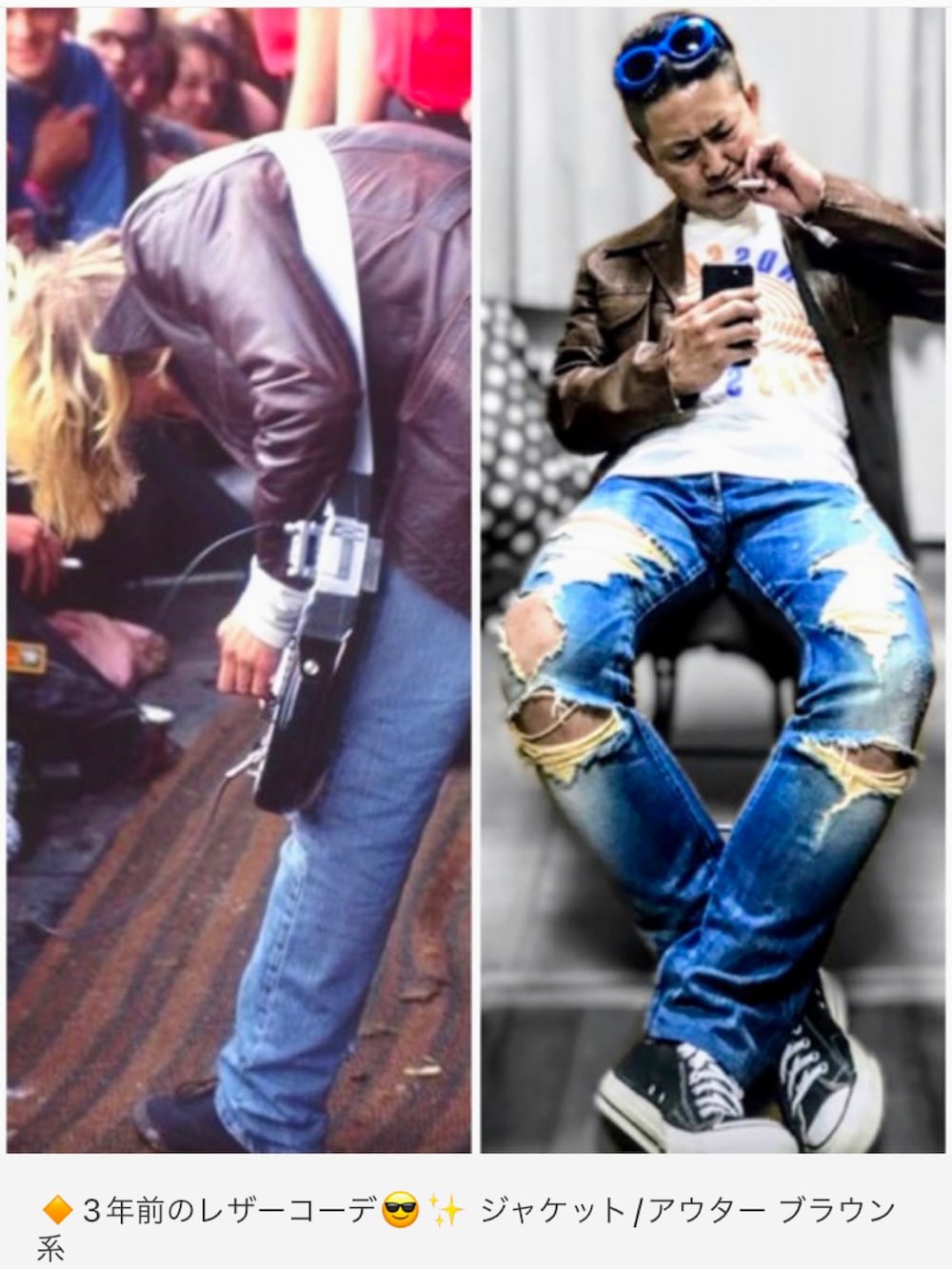 おたっし🐷｜NUMBER (N)INEのサングラスを使ったコーディネート - WEAR