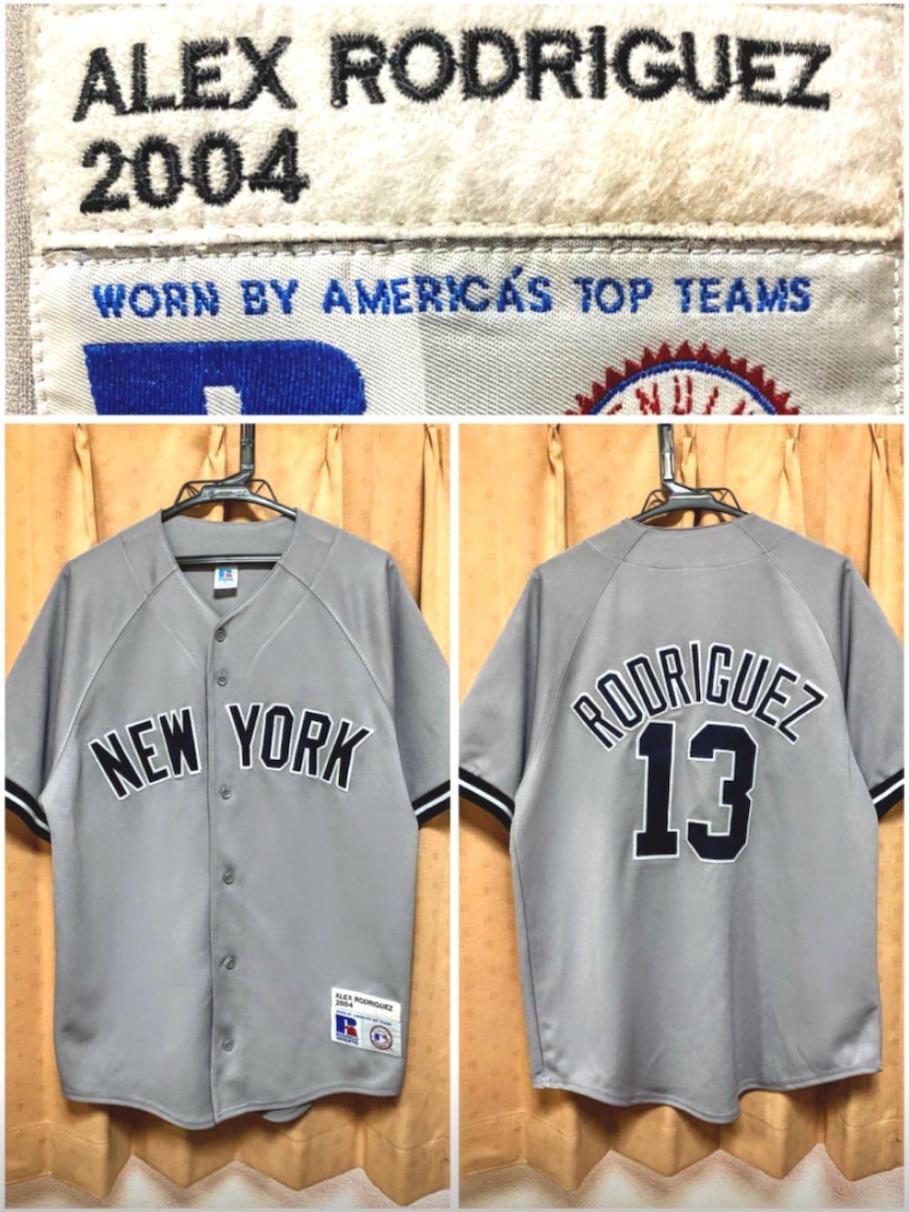 ホワイト系のTシャツ/カットソー、ブルー系のデニムパンツ、ブルー系のスニーカーを着用したメンズの秋コーディネートの2枚目の写真