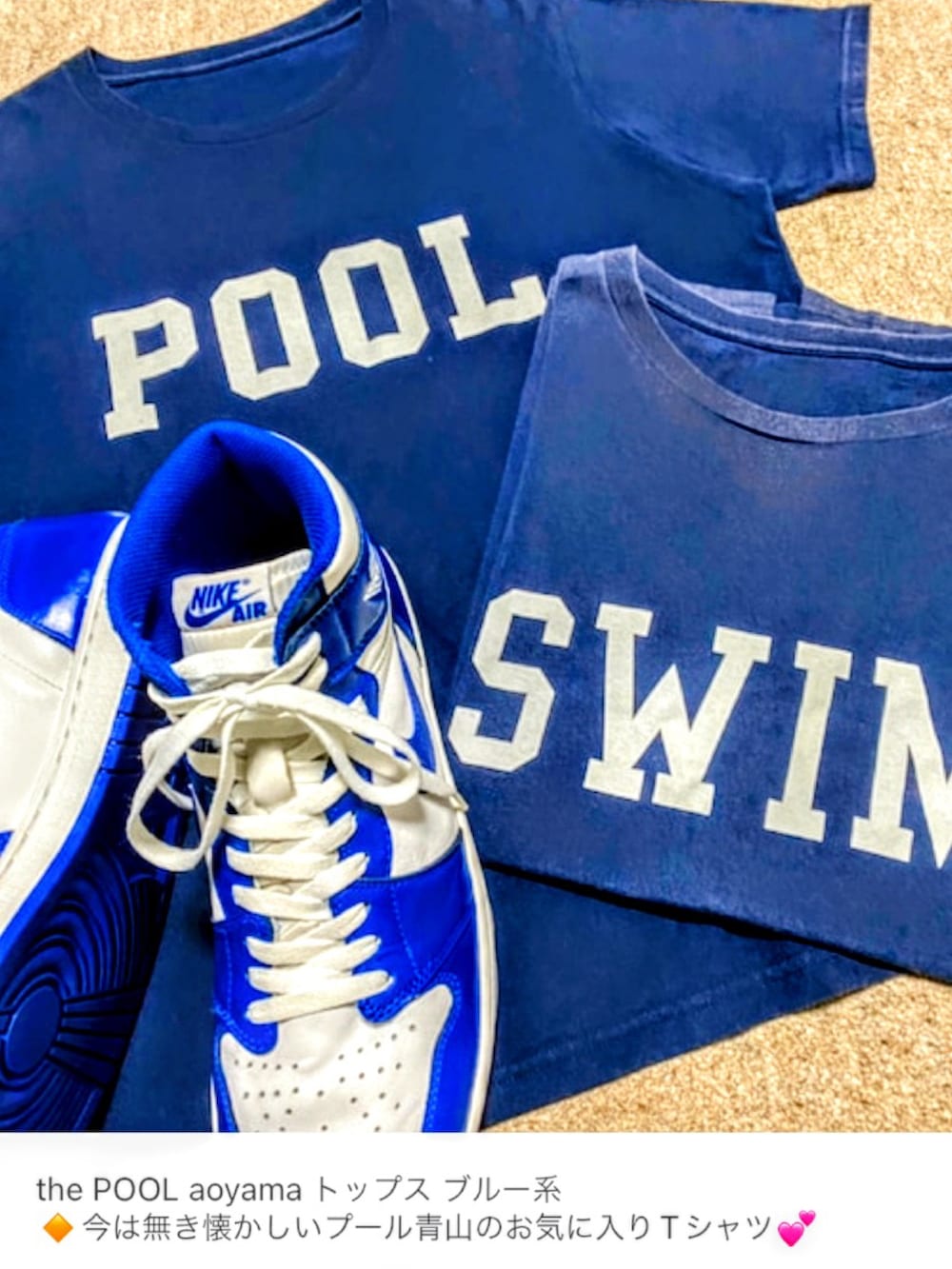 ブルー系のデニムパンツ、ブラック系のサンダル、その他のその他を着用したメンズの夏コーディネートの2枚目の写真