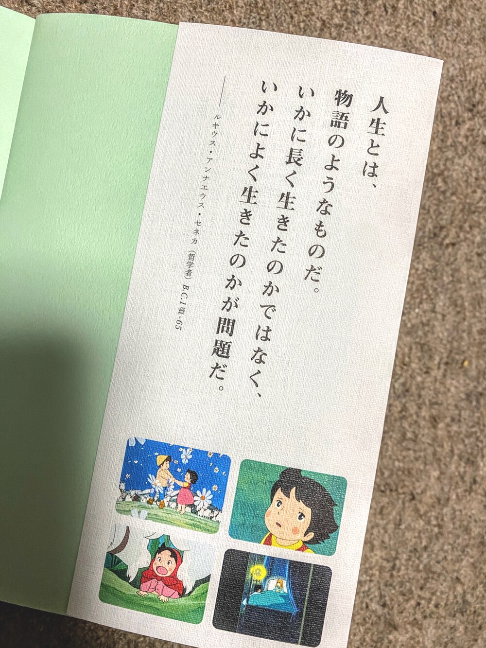 ブラック系のダウンジャケット/コート、ブラック系のTシャツ/カットソー、グレー系のスウェットパンツを着用したメンズの冬コーディネートの4枚目の写真