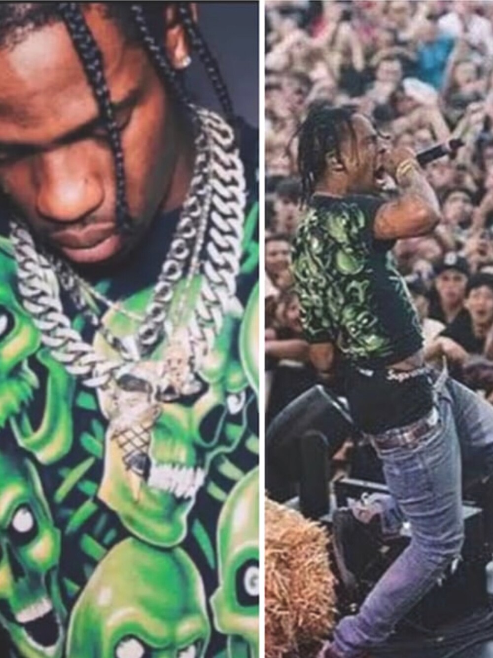 ブラック系のTシャツ/カットソー、グリーン系のTシャツ/カットソー、ブラック系のその他パンツを着用したメンズの夏コーディネートの4枚目の写真