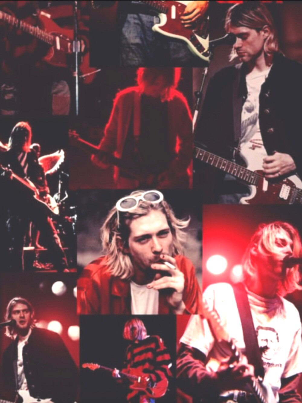 レッド系のカーディガン/ボレロ、ホワイト系のシャツ/ブラウス、ブラック系のネクタイを着用したメンズの夏コーディネートの4枚目の写真