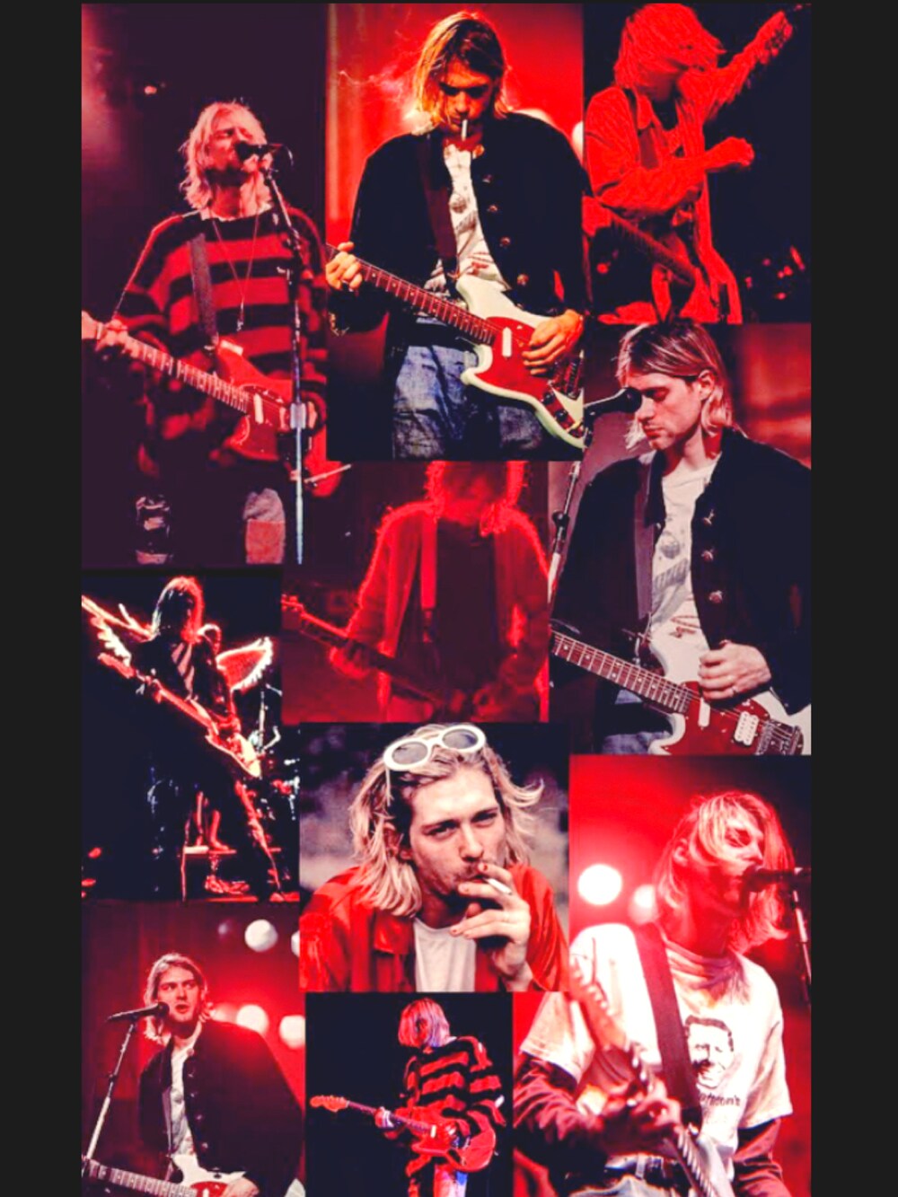 ブラック系のカーディガン/ボレロ、ブラック系のTシャツ/カットソー、ブルー系のデニムパンツを着用したメンズの春コーディネートの2枚目の写真