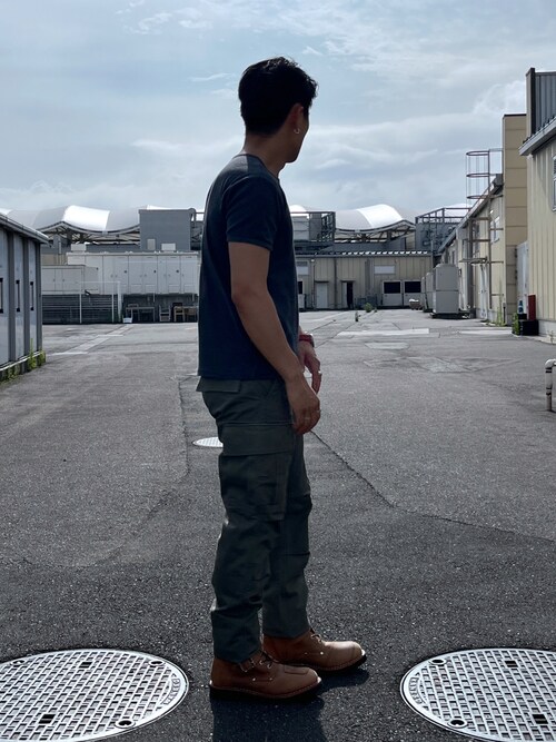 wasabi（AVIREX DEPOT木更津）｜AVIREXのカーゴパンツを使ったコーディネート WEAR