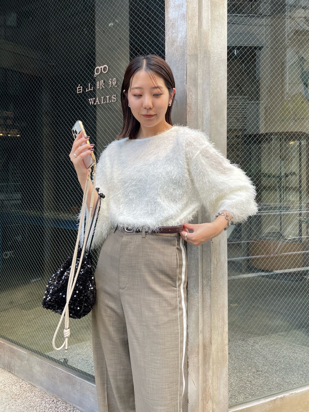 トップス CAPRICIEUX LE'MAGE CAPRICIEUX LE'MAGE｜【セットアイテム】ミニファーチュール