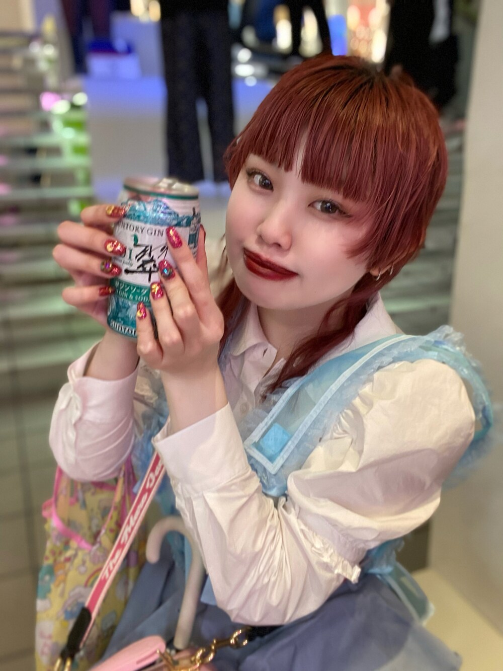 「このスタイルがお気に入り」｜「FickleBebeの丸襟レイヤーブラウス（シャツ/ブラウス、ホワイト系）」を使った、aioiaooiさん（レディース・153cm）の夏コーディネートの2枚目の写真
