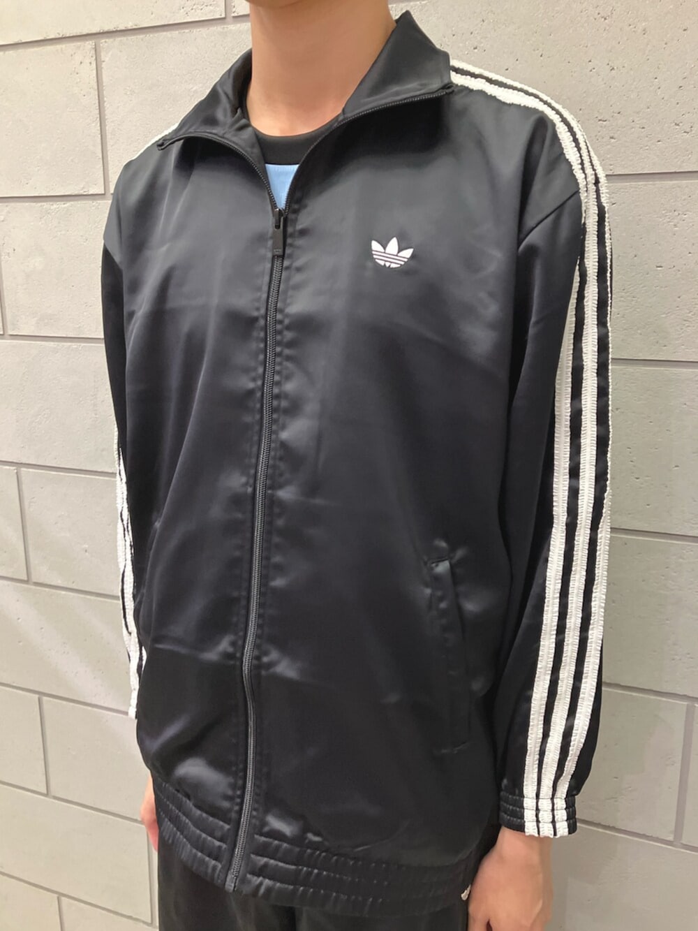 アディダス オリジナルス サテン ファイヤーバード トラック