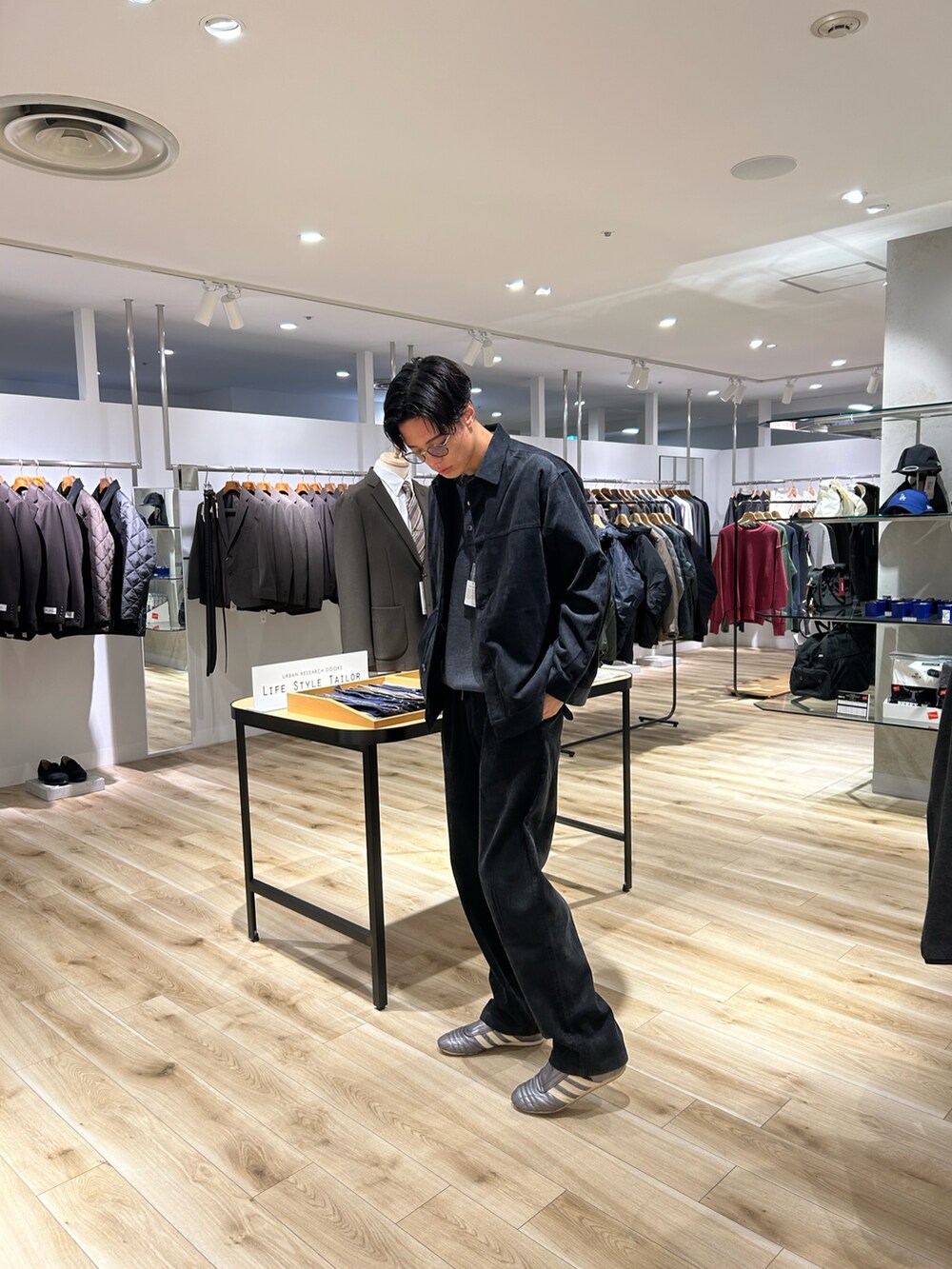 0706okamutsuking(UR Store ららテラス川口)|URBAN RESEARCH DOORSのその他アウターを使った ...