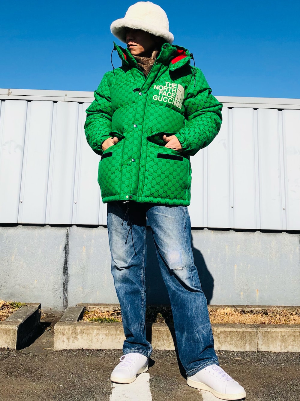 GUCCI素敵なアウター　使い方次第 GUCCI素敵なアウター 使い方次第 GUCCI素敵なアウター 使い方次第