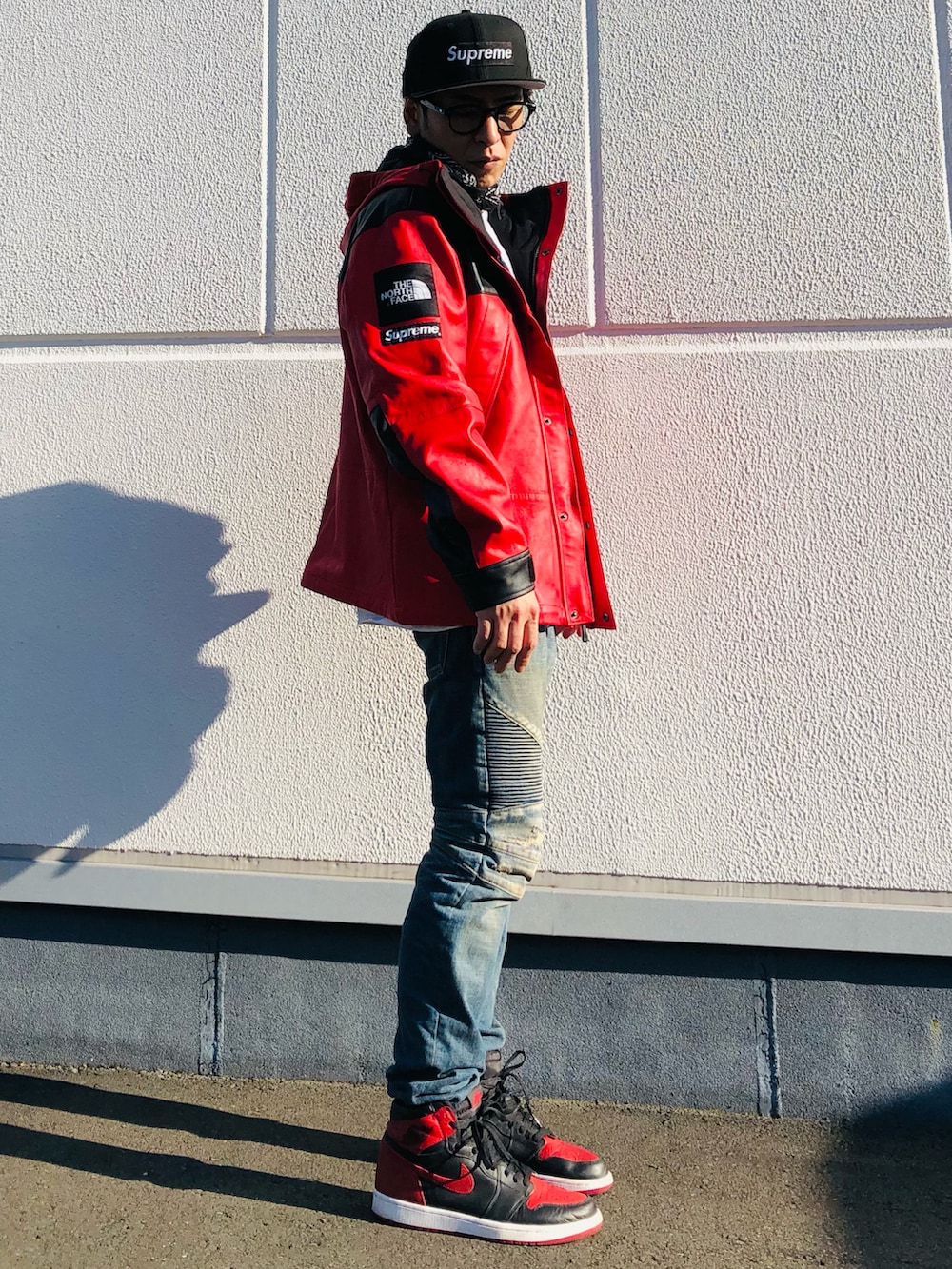 harutoexplorer|Supreme のマウンテンパーカーを使った harutoexplorer|Supreme のマウンテンパーカーを使った