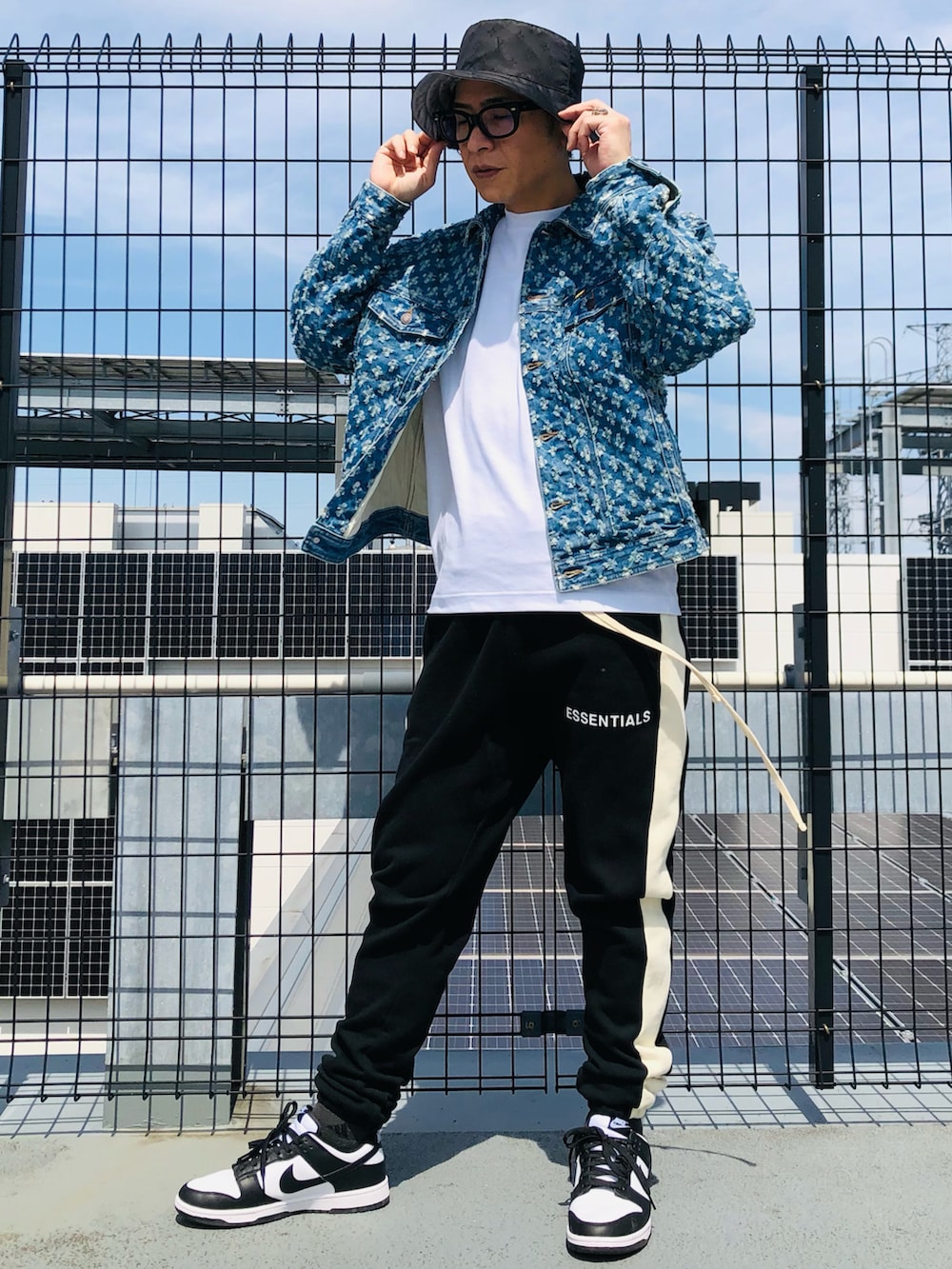 harutoexplorer｜Supreme のデニムジャケットを使ったコーディネート
