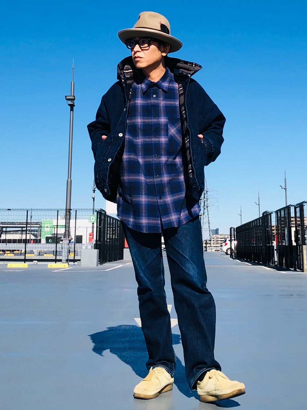 harutoexplorer｜TENDERLOINのその他アウターを使ったコーディネート