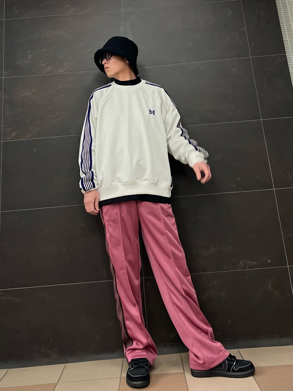 harutoexplorer｜Needlesのその他パンツを使ったコーディネート - WEAR