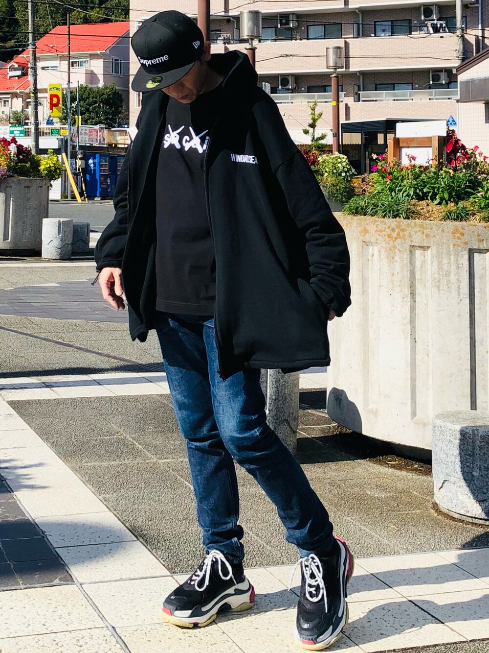 harutoexplorer｜SacaiのTシャツ/カットソーを使ったコーディネート - WEAR