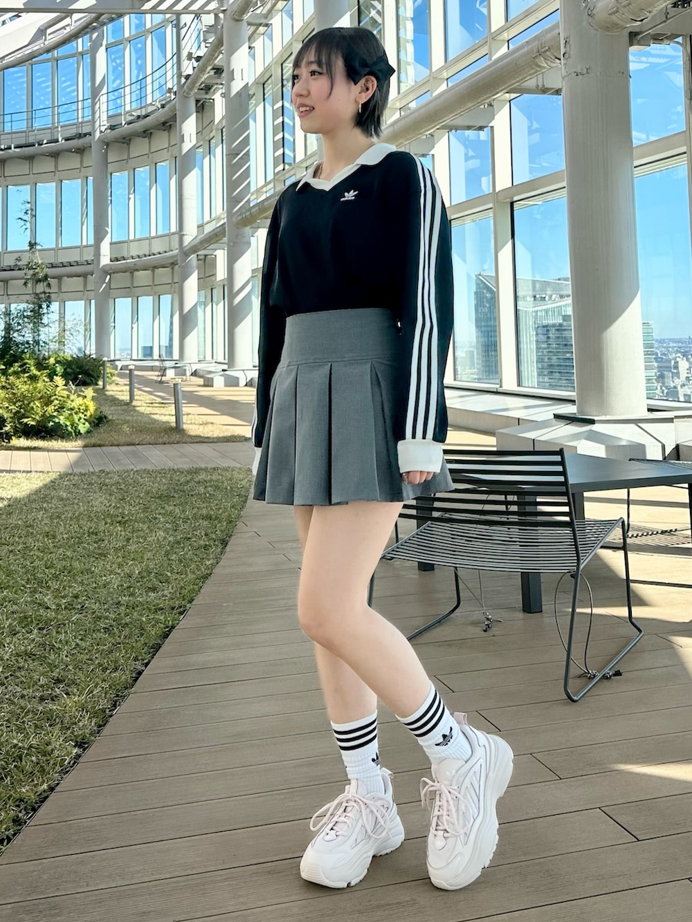 adidas Originals OZGAIA 厚底 スニーカー 24cm adidas Originals OZGAIA 厚底 スニーカー｜Yahoo!フリマ（旧