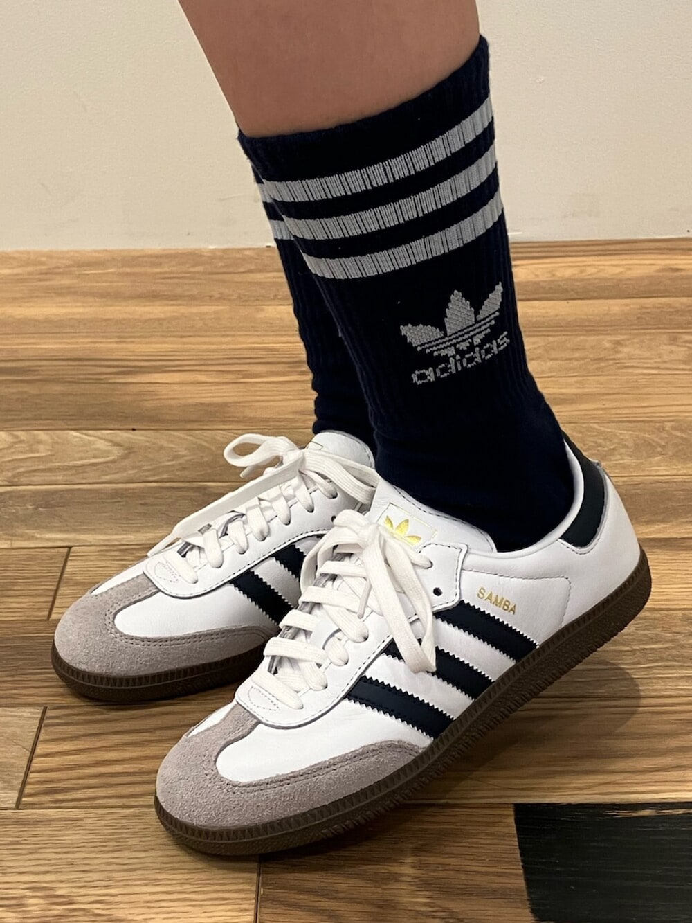 YRさんの「サンバ OG / Samba OG / アディダスオリジナルス adidas Originals（adidas）」を使ったコーディネートの4枚目の写真