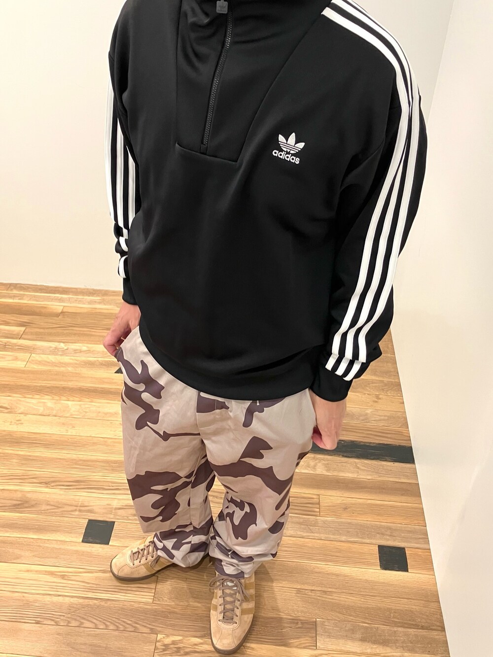 カンナバーロ小池様ご確認用adidasジャージ